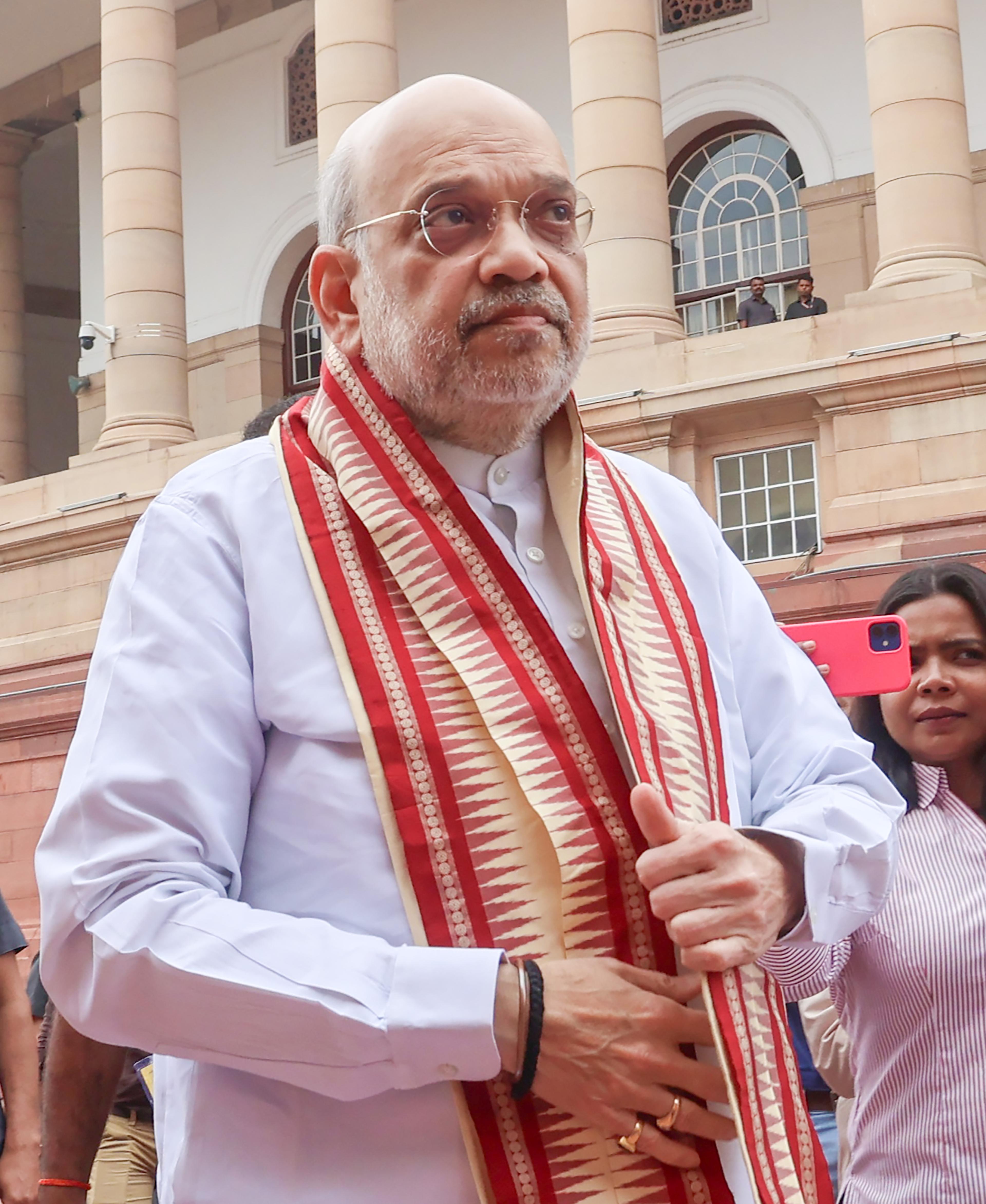 HM Amit Shah to chair all-party meeting on West Asia conflict