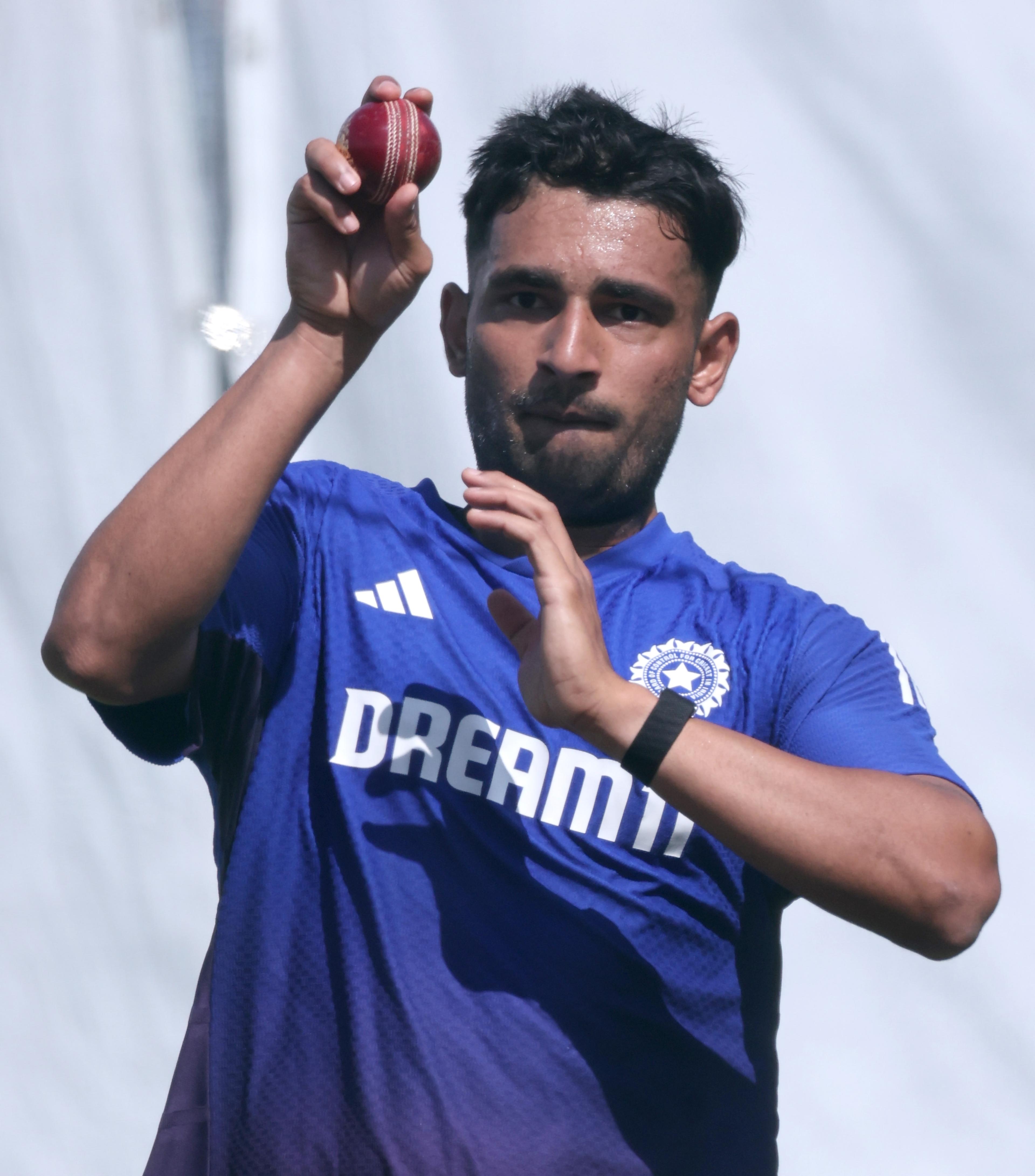 I will just look to do better as much as I can, says Anshul Kmaboj on Test debut