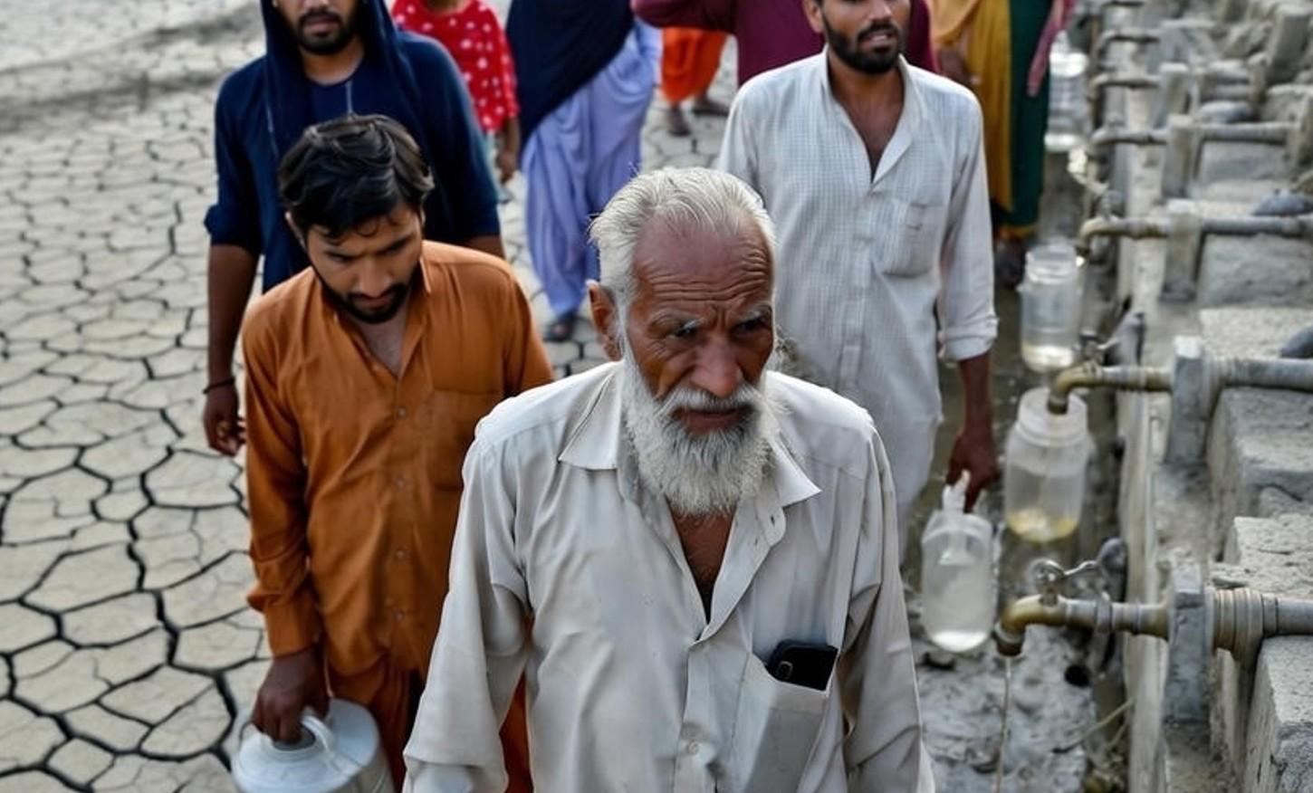 Pakistan: Fund-starved Karachi faces acute water shortage as leaders dither