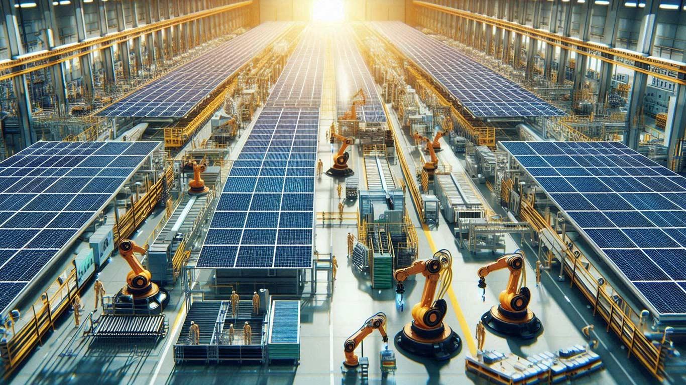 India’s Solar Equipment Manufacturing