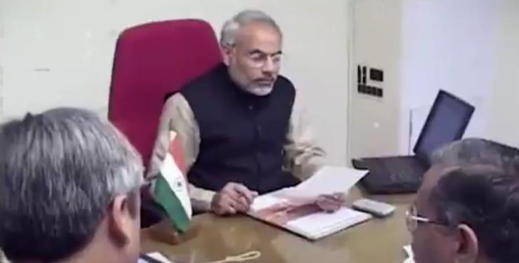 As Gujarat CM, Narendra Modi's thoughtful gesture delighted bureaucrats