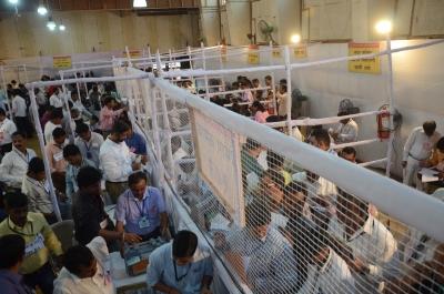 BMC poll results: BJP-led alliance crosses majority mark; Thackeray cousins fall behind