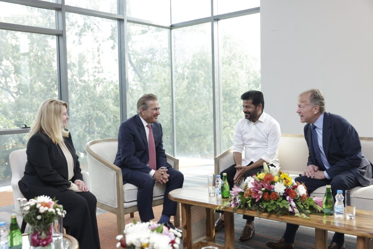 Telangana offers vast opportunities to global investors, says CM Reddy