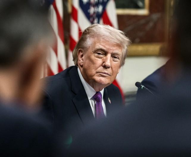 Trump touts AI lead, hits China and Europe on energy