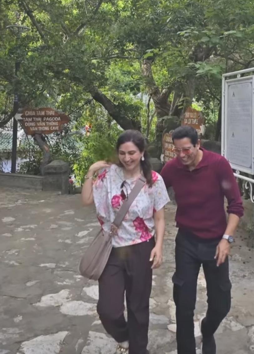 Anup Soni, Juhi Babbar Soni celebrate wedding anniversary with romantic throwback moments