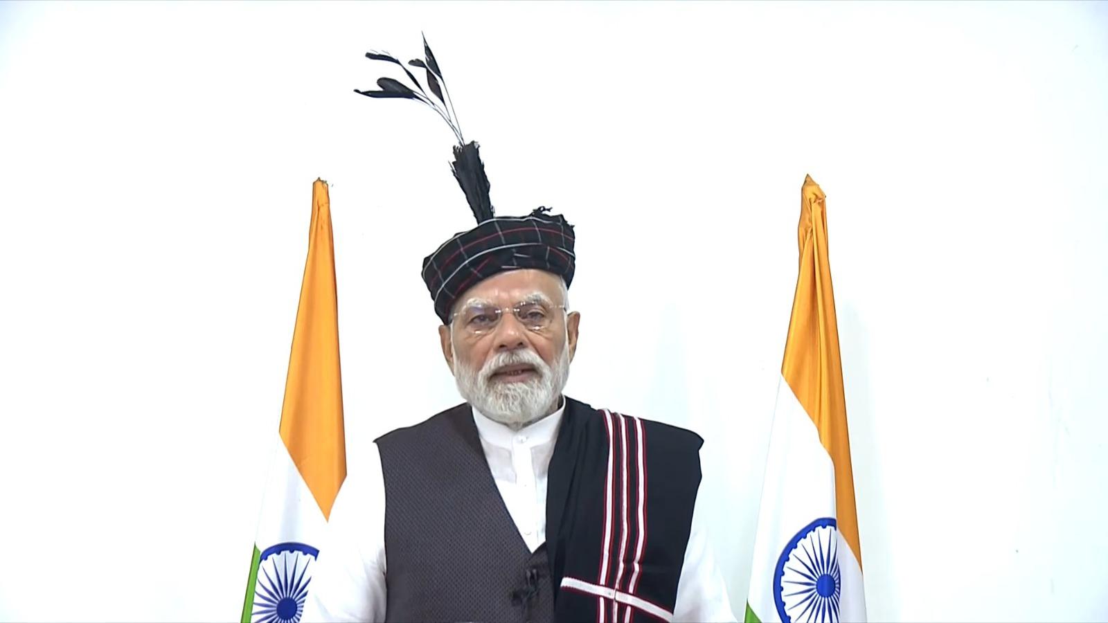 Northeast is India’s growth engine, says PM Modi in Mizoram