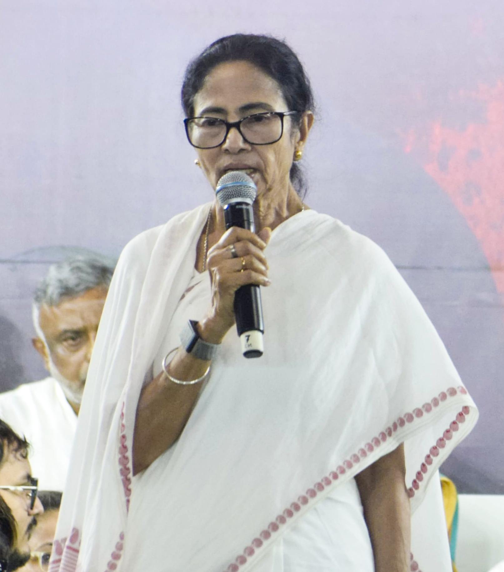CM Mamata writes to CEC over transfer of IAS, IPS officers in Bengal