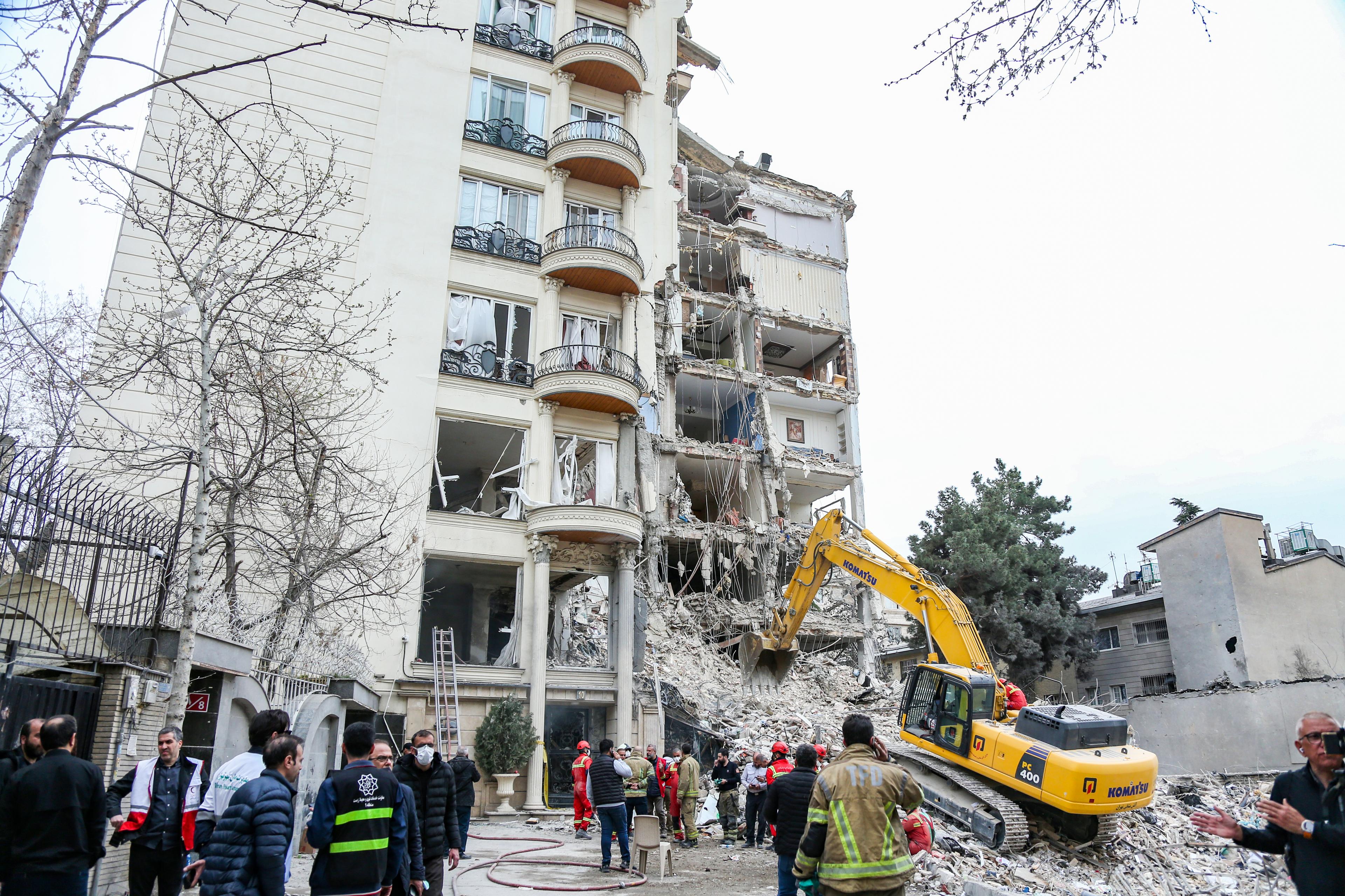 US says Iran forces hit by desertions