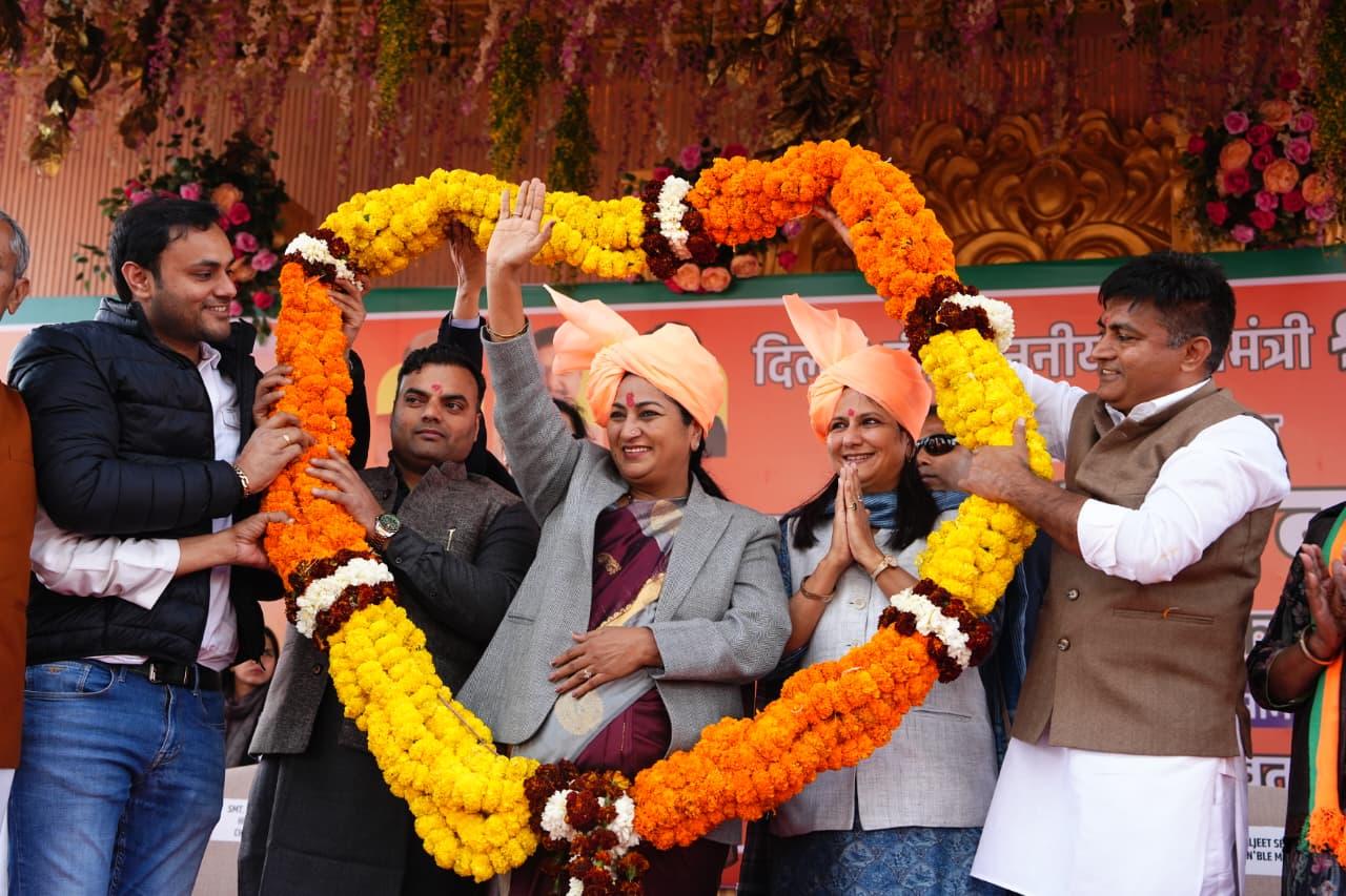 CM Rekha Gupta launches Rs 400 crore projects in Matiala area in West Delhi