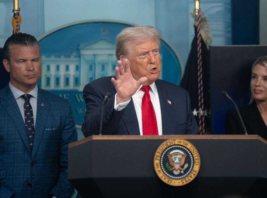 Trump indicates readiness for next phase of sanctions against Russia