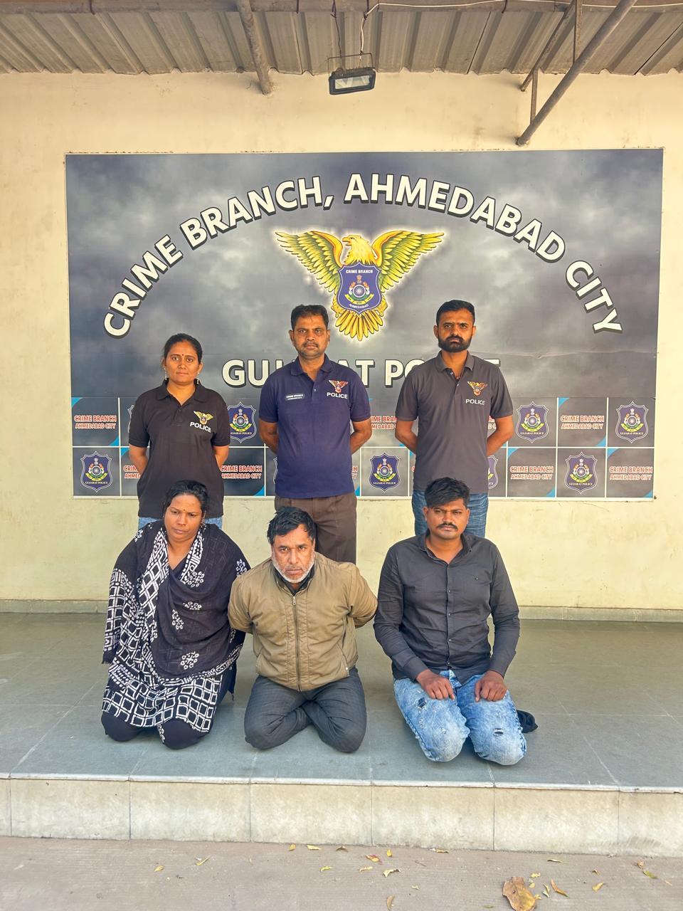 Gujarat ATS and Crime Branch bust child trafficking network, rescue newborn