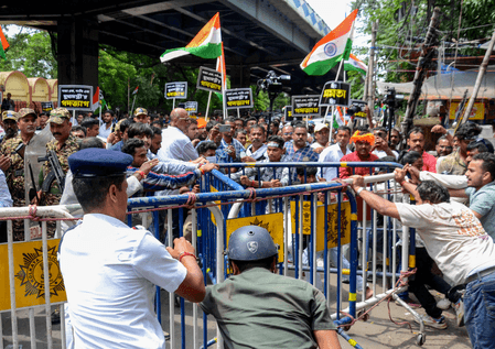 Another arrest made for 'attack' on policemen during Nabanna Avijan