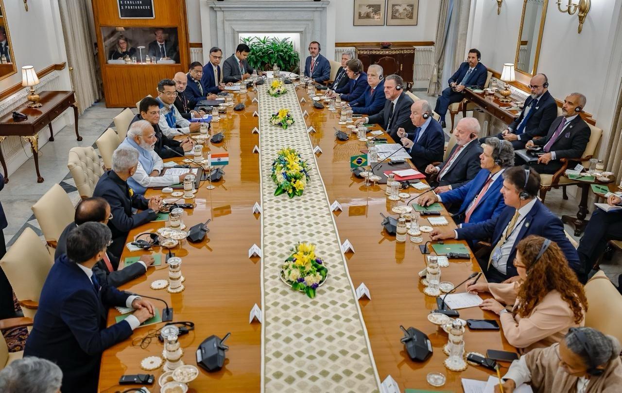 Strong India-Brazil ties hold significance for entire Global South: PM Modi