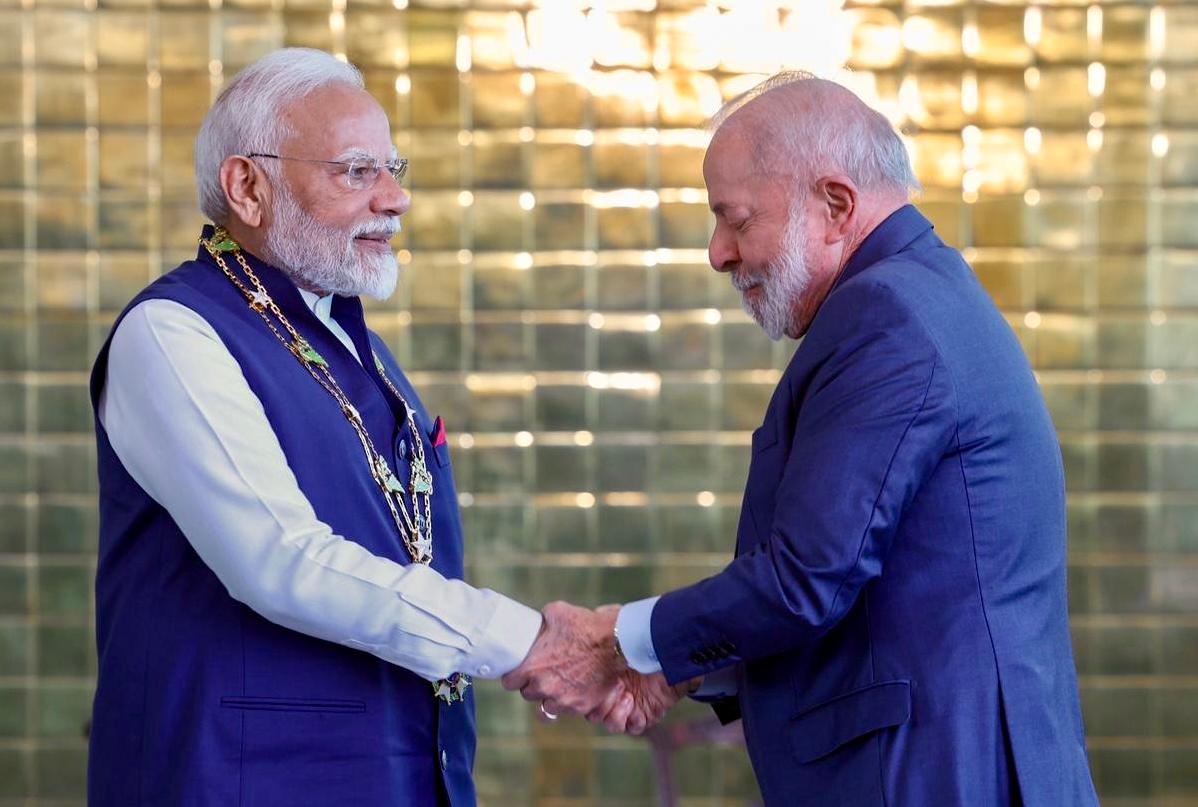 Brazilian President Lula confirms India visit next month