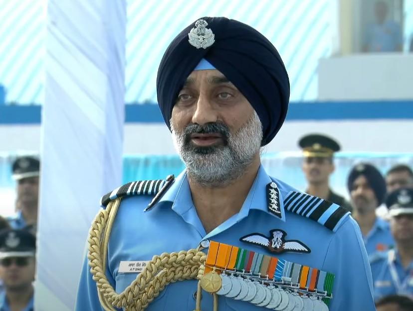 Op Sindoor proved power of teamwork and precision: IAF Chief AP Singh