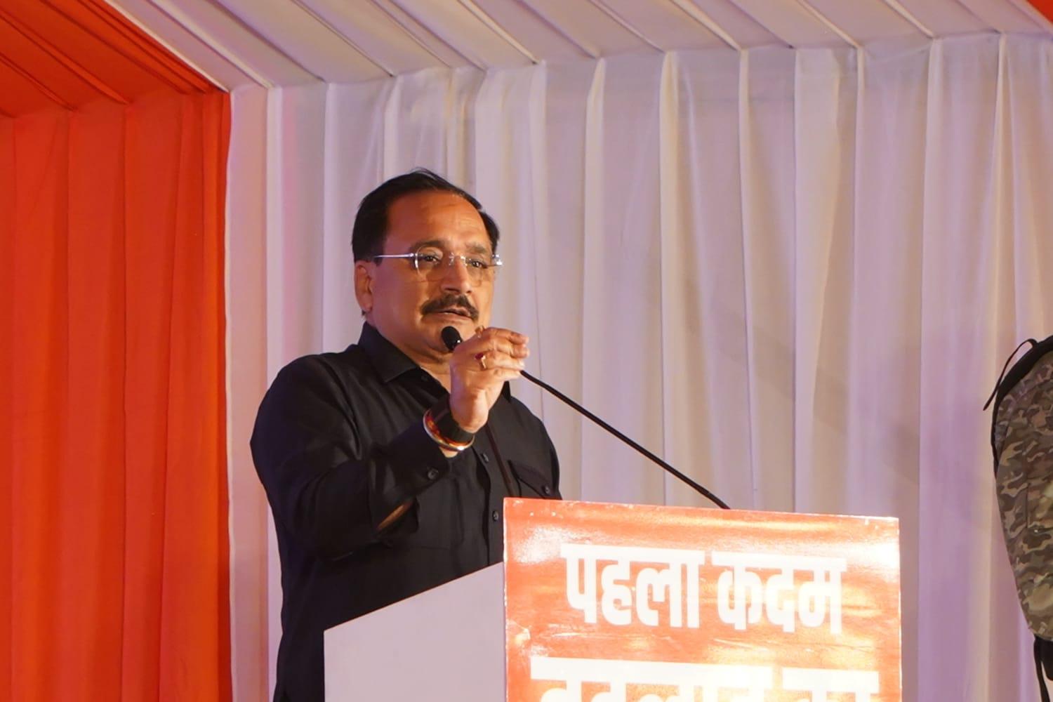 Kejriwal delivered zero development: Delhi BJP chief Virendra Sachdeva