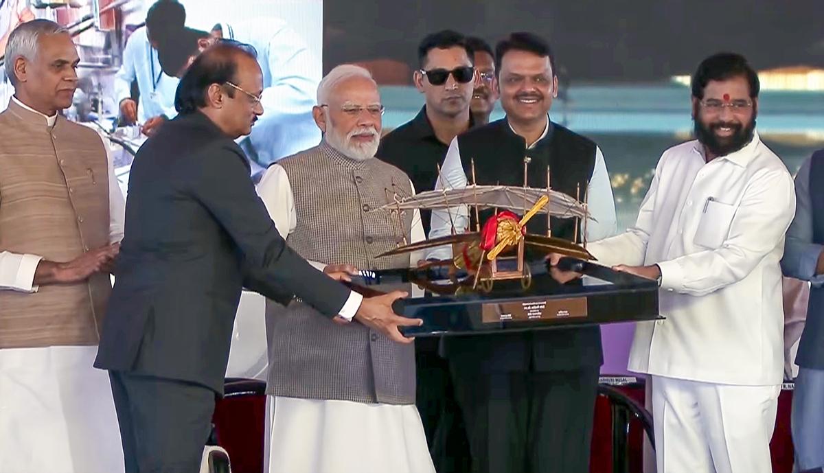 Navi Mumbai Airport will play vital role in enhancing regional connectivity: PM Modi