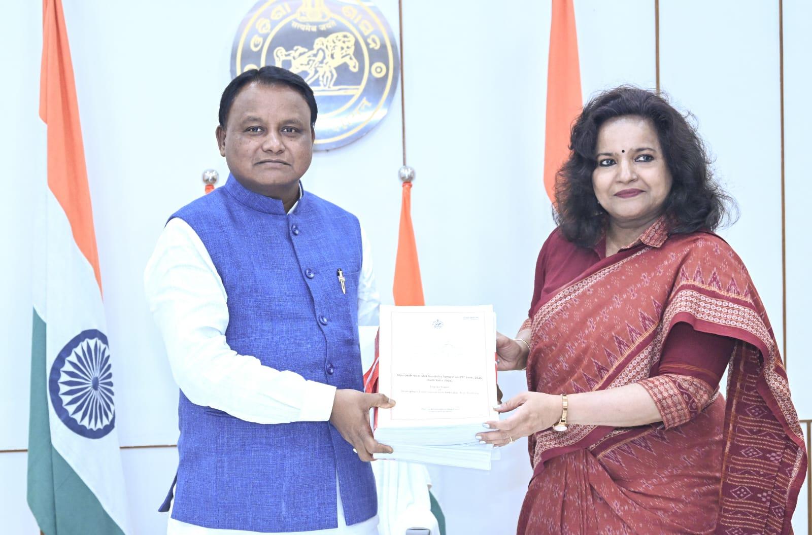 Stampede near Gundicha Temple in Puri: Development Commissioner submits inquiry report