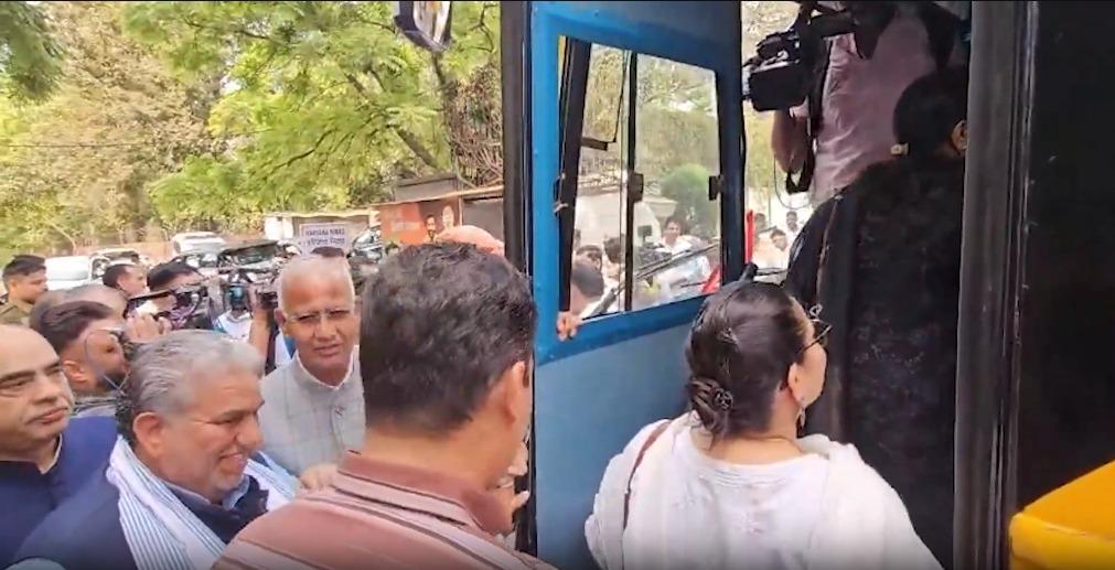 After Congress move to Kufri, Haryana BJP gathers MLAs in Chandigarh ahead of RS polls