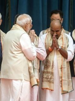 PM Modi extends birthday wishes to Union Minister Virendra Kumar