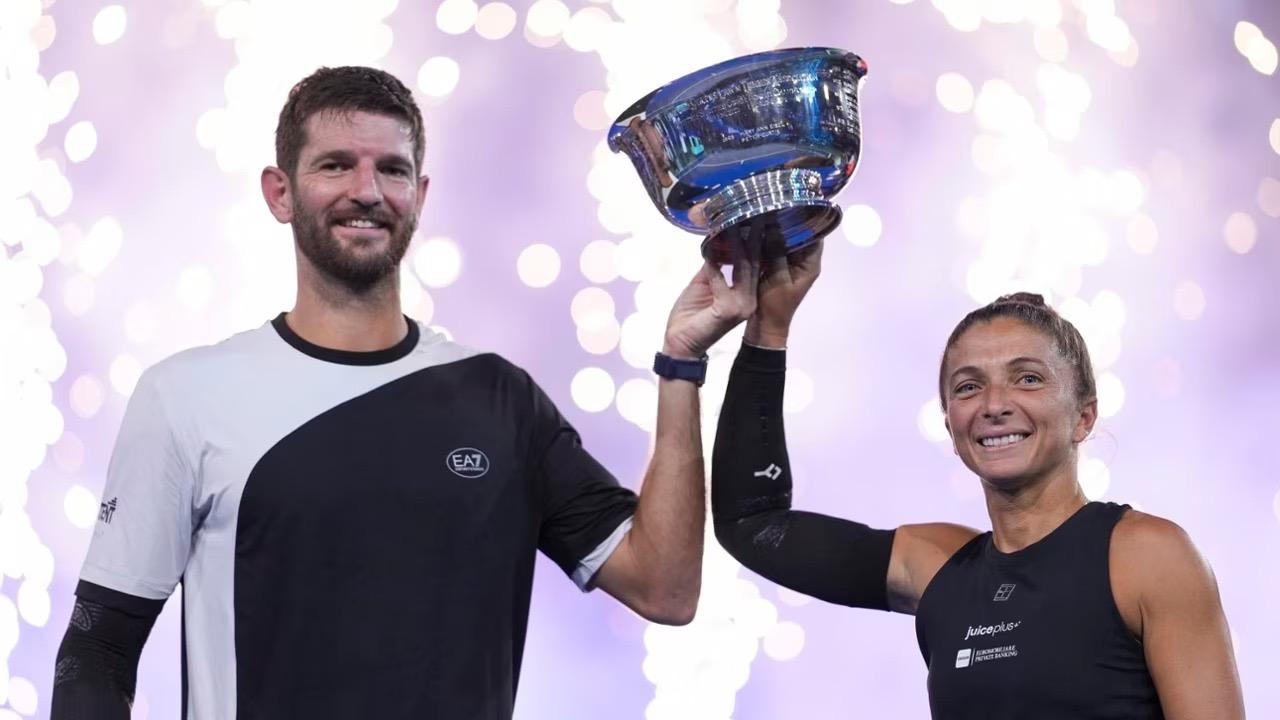 So many good points and highlights: Errani/Vavassori feel special to defend US Open mixed doubles title