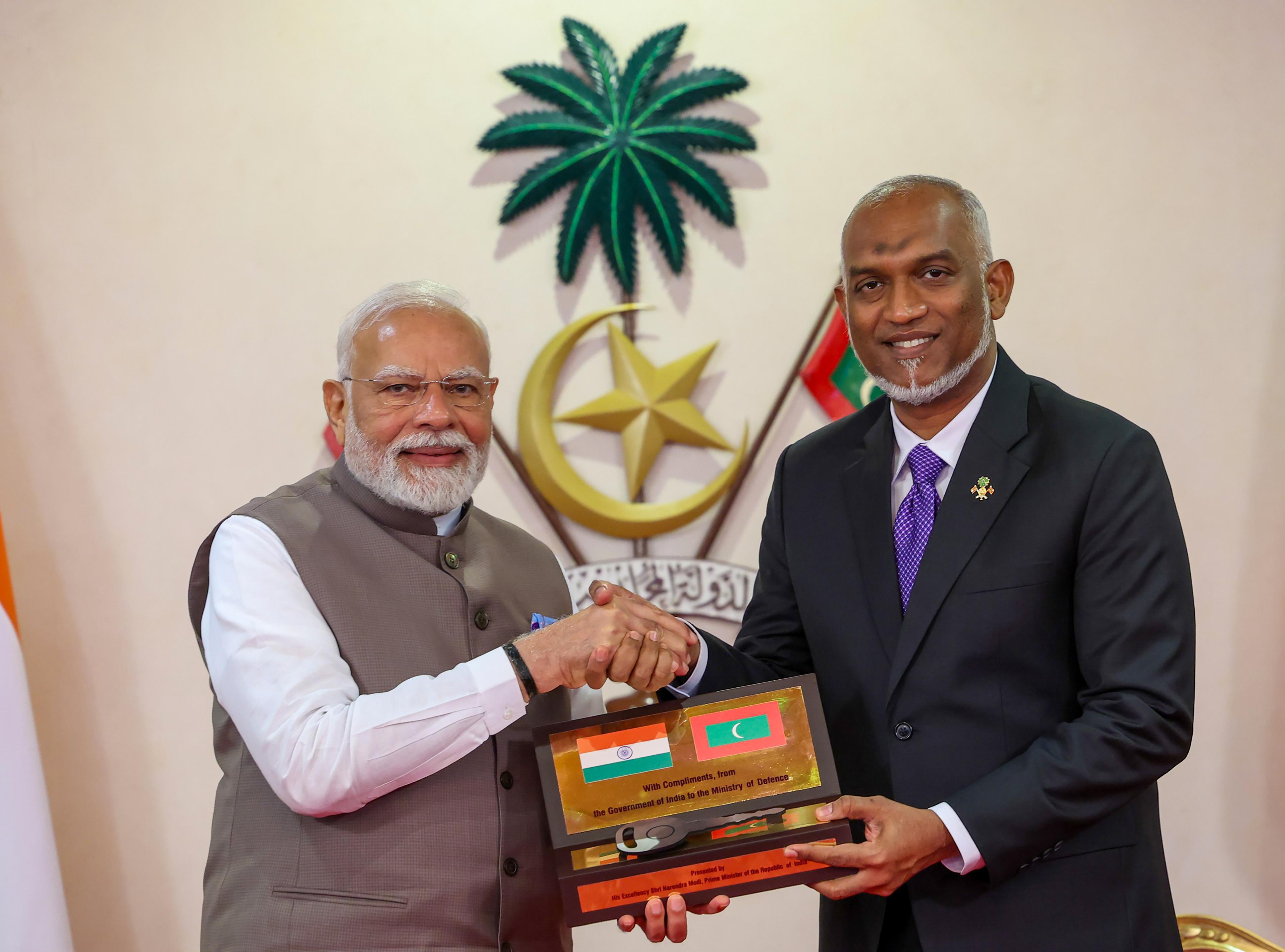 India-Maldives bilateral trade jumps 3-fold in last 7 years