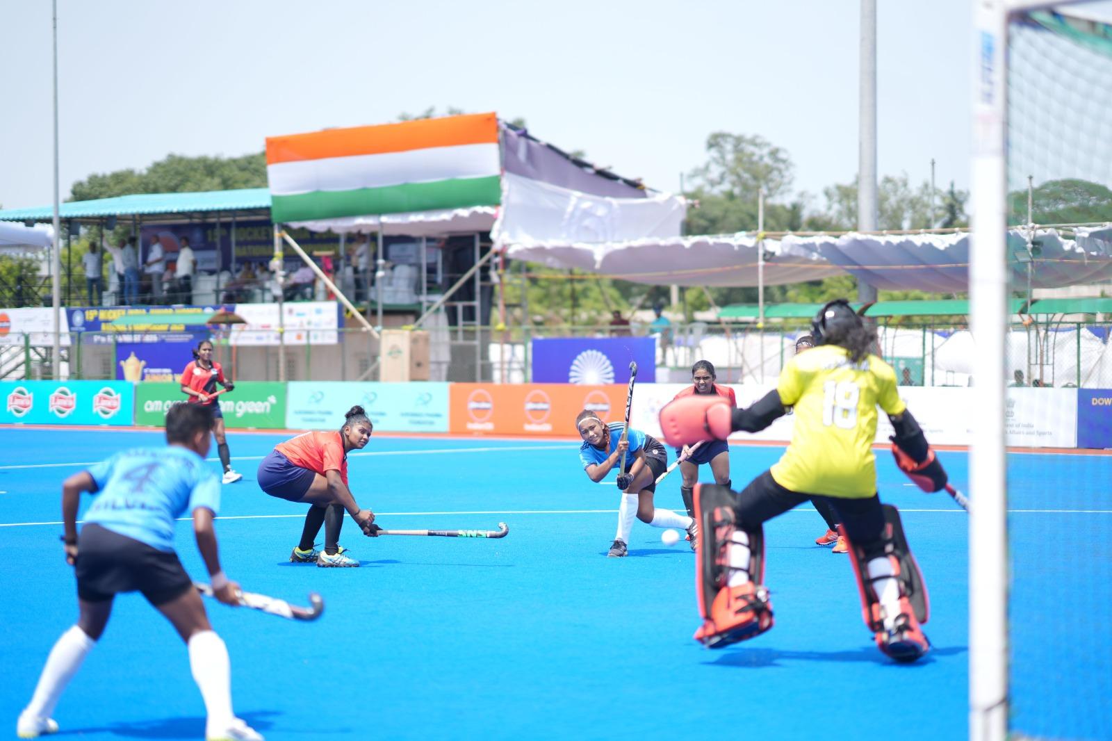 Sub-jr Men's Hockey Nationals: Chhattisgarh, Manipur, UP, Odisha, Punjab and Haryana win on Day 5