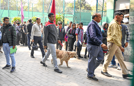 Bomb threat at Begusarai civil court prompts heightened security at premises, search operation on