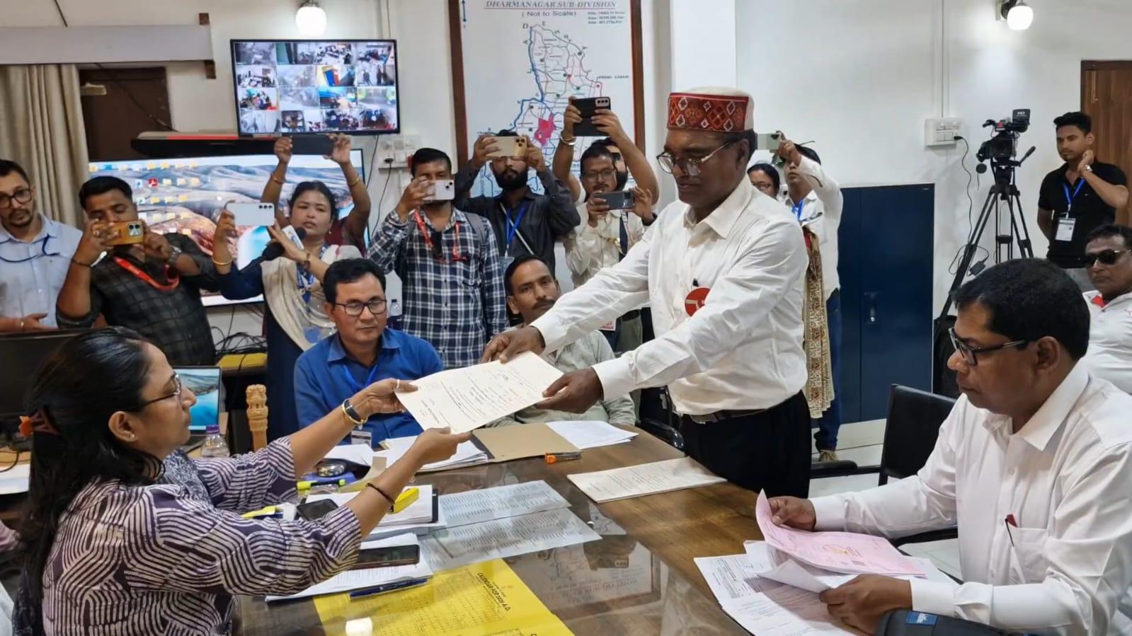 Multi-cornered contest set for April 9 bypoll in Tripura