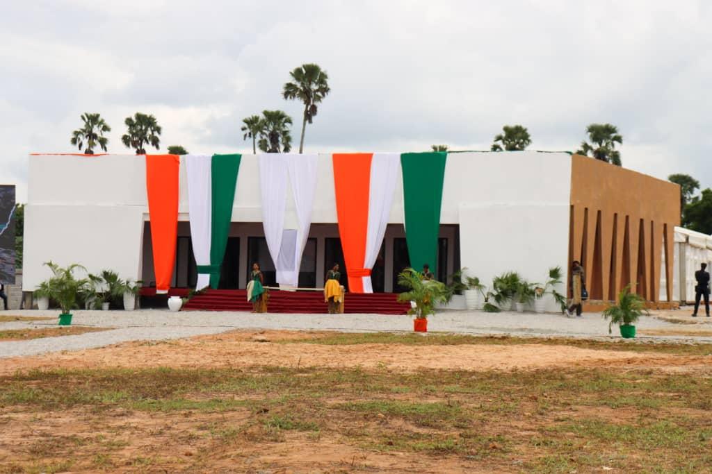 Cote d'Ivoire inaugurates first archaeological museum