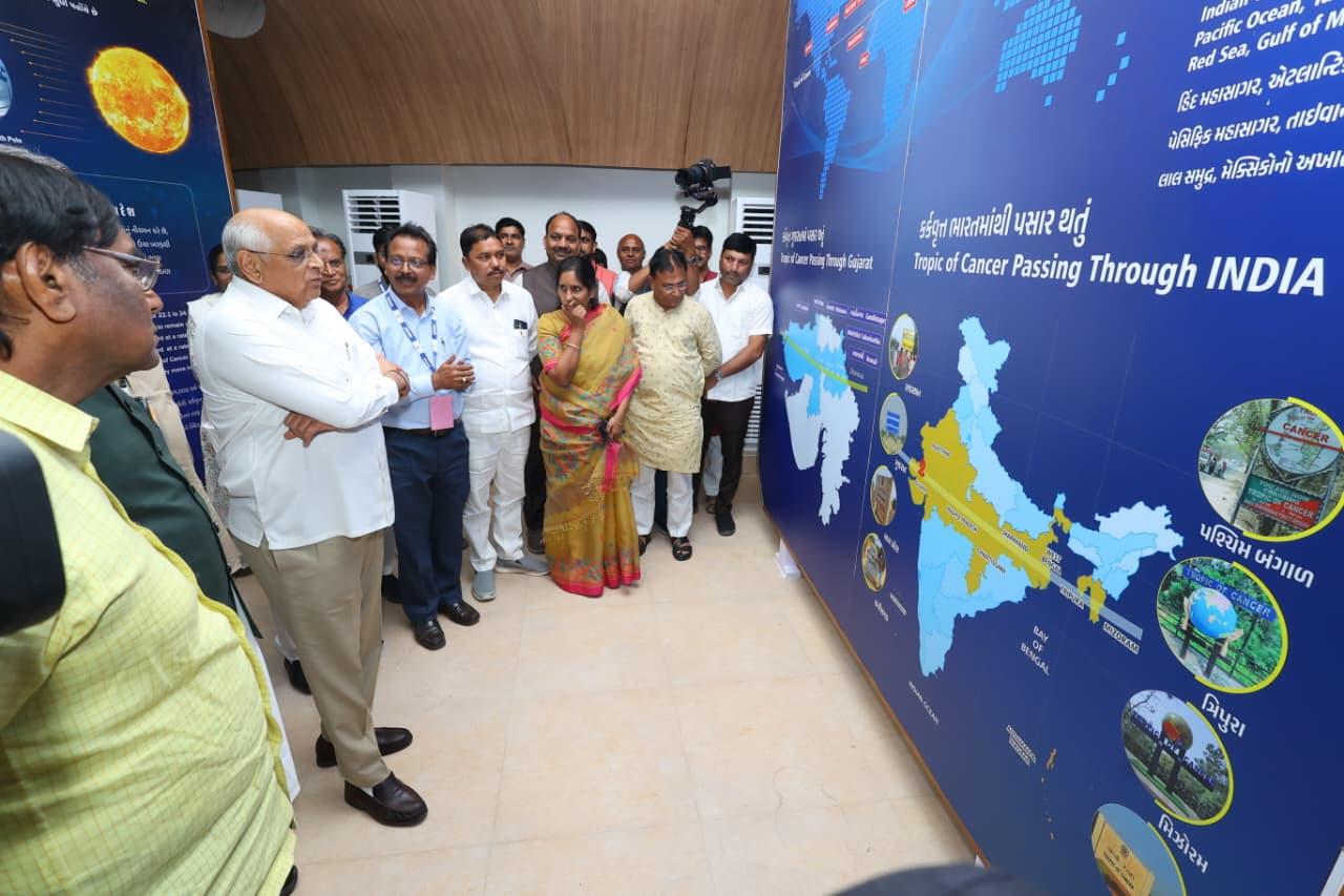 Gujarat CM launches ‘Tropic of Cancer Science Park’ in Sabarkantha