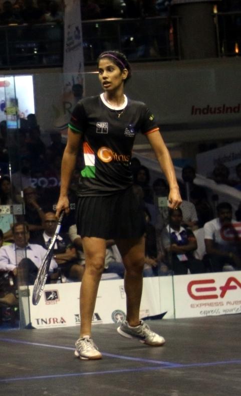 Squash: Joshna Chinappa makes a strong start in Indian Tour 4 event in Chennai