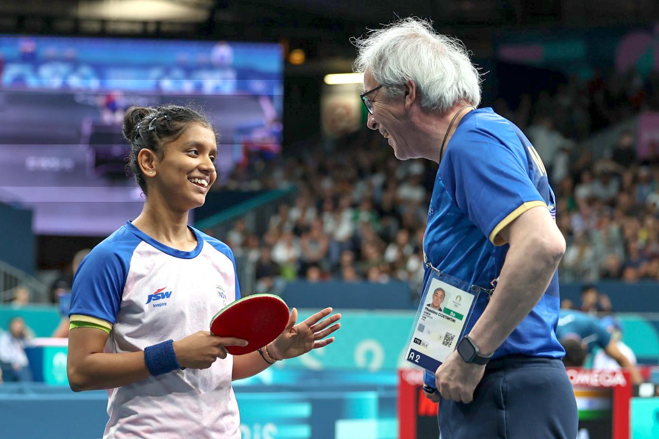 Asian Table Tennis Team C'ships: Coach Constantini expects strong show from 'renewed young Indian squad'