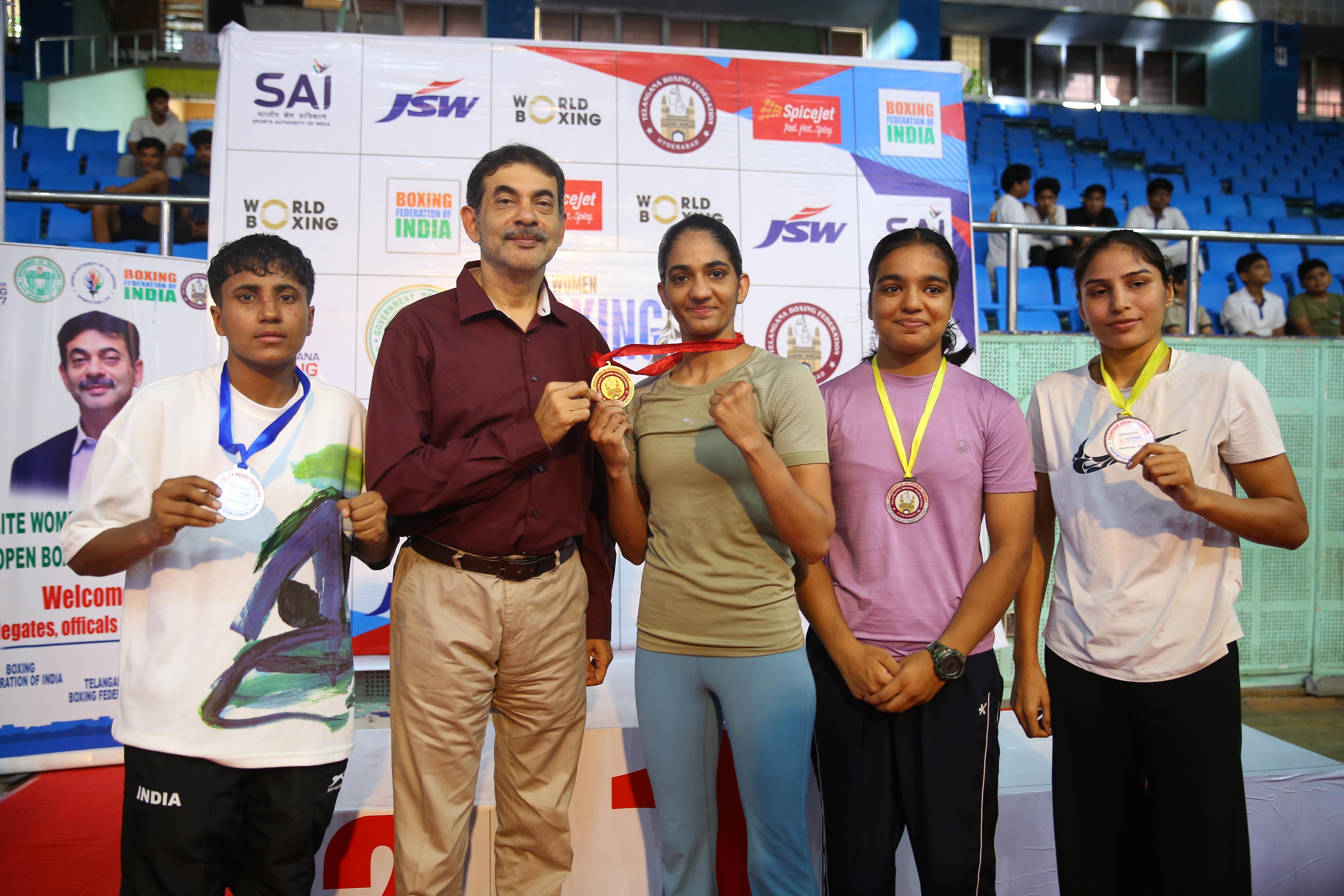 Elite Women’s Boxing: Railways bag team title as top stars Nitu, Lovlina shine; Nikhit out with injury