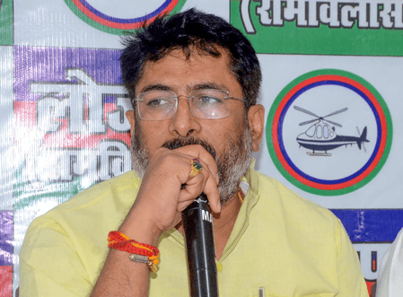 Bihar polls: LJPRV releases first list of 14 candidates, state chief Raju Tiwari to contest from Govindganj (Ld)