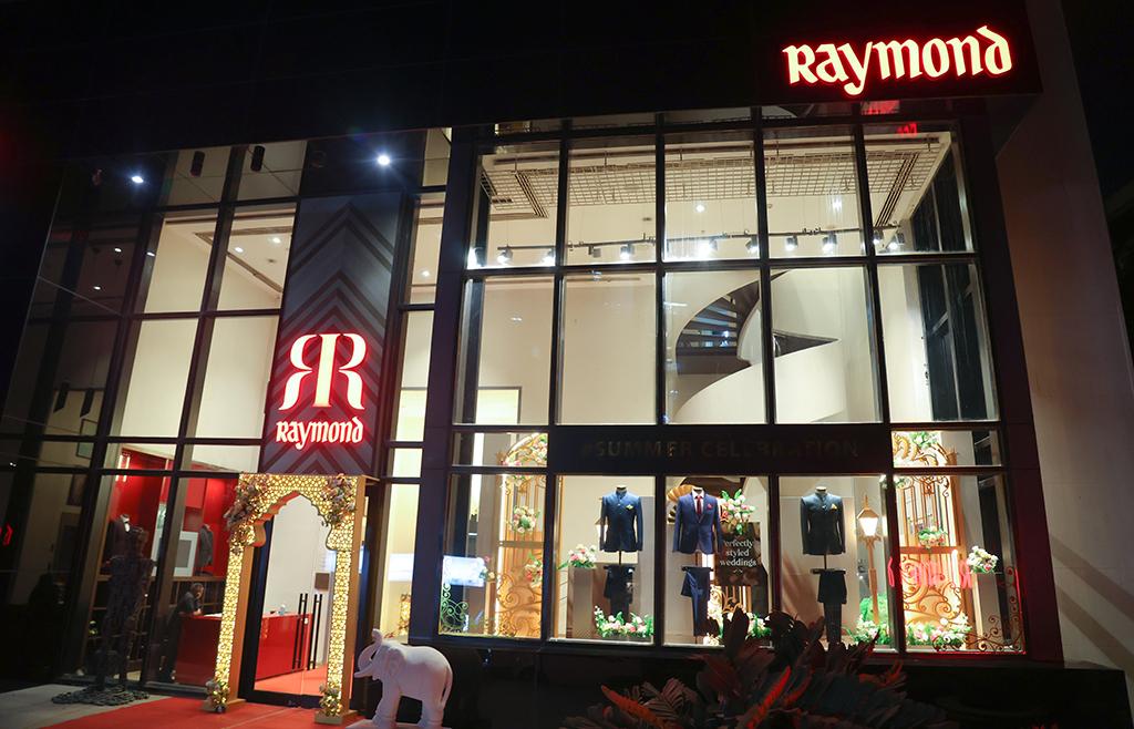 Income Tax officials conduct survey action at Raymond offices across India