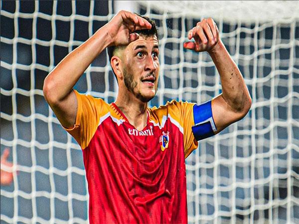 EBFC skipper Saul Crespo