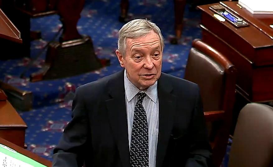 Democrats assail Trump's move to freeze immigrant visas