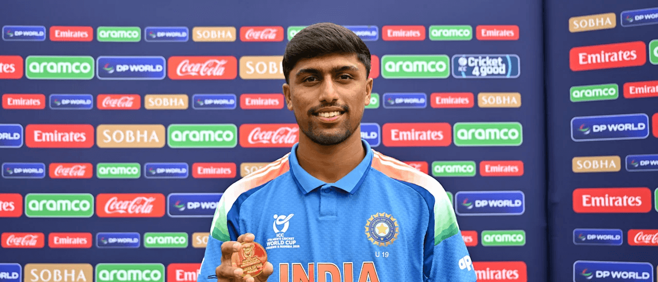 U19 World Cup: Henil Patel credits Steyn's aggression for his match-winning spell vs USA
