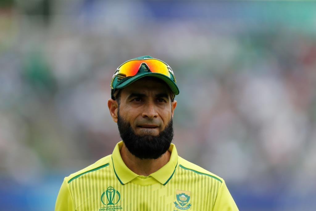 Imran Tahir becomes second-oldest bowler to claim T20 five-for