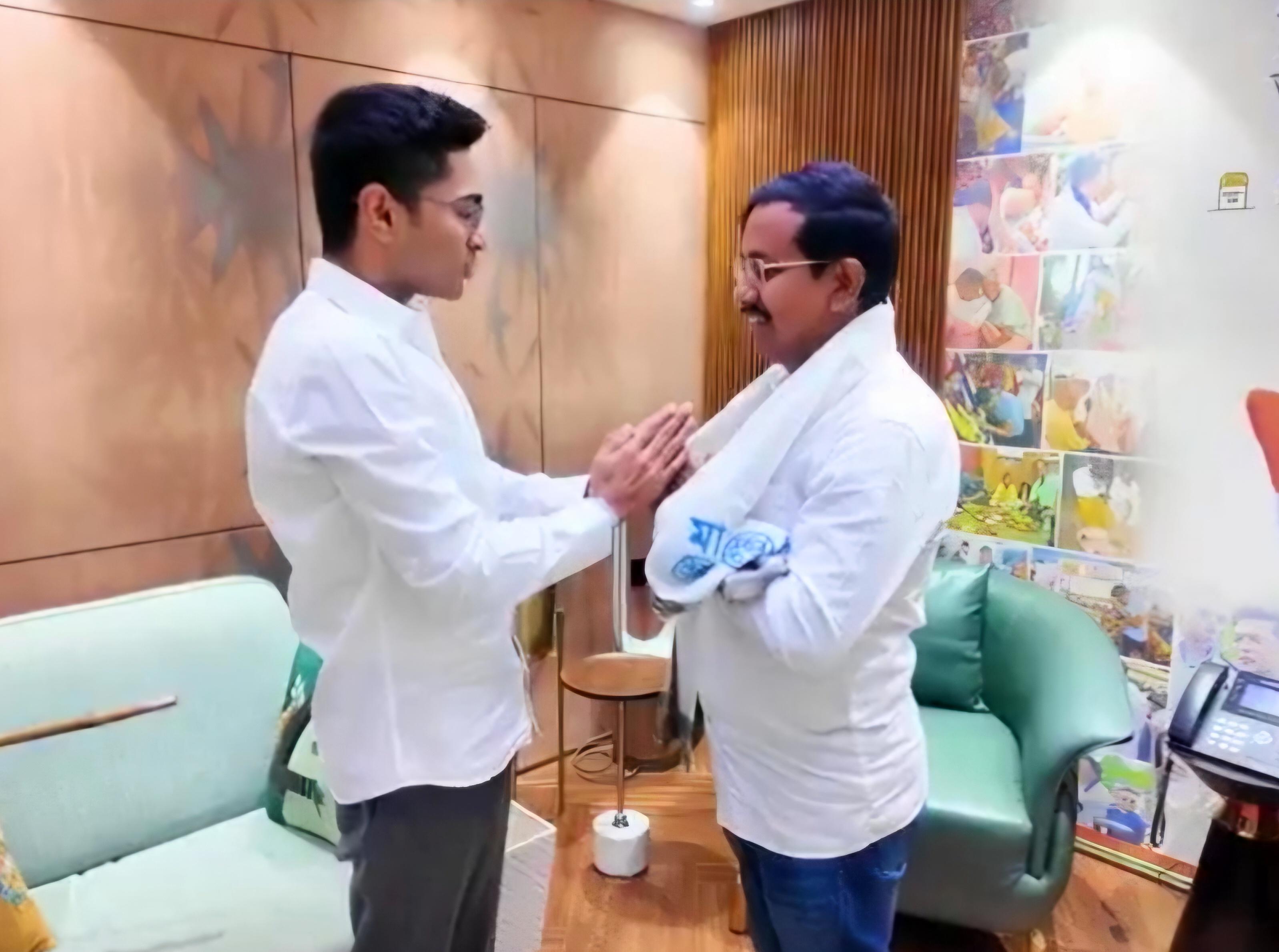 BJP leader from Nandigram joins Trinamool, likely to contest Assembly polls against Suvendu Adhikari