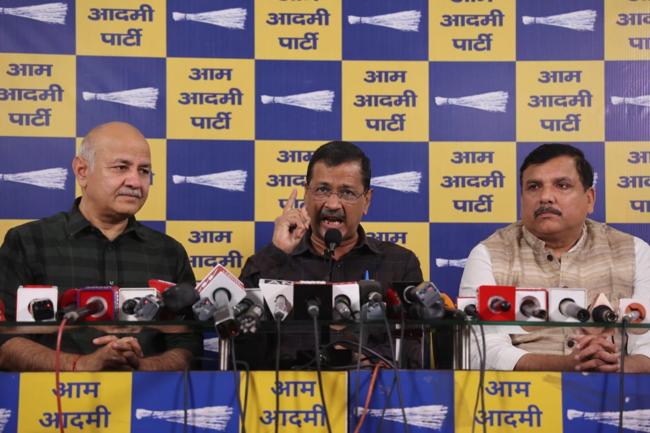 ‘They conspired to destroy AAP’, Kejriwal attacks BJP, Centre after clean chit; throws fresh poll challenge