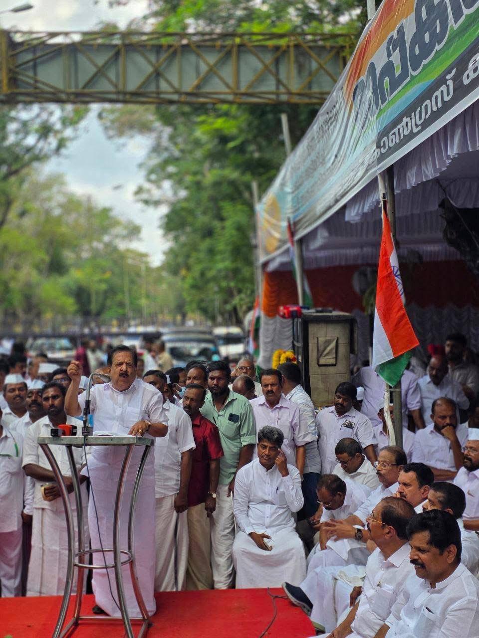 Congress-led UDF will win over 100 seats, change in power inevitable in Kerala: Ramesh Chennithala