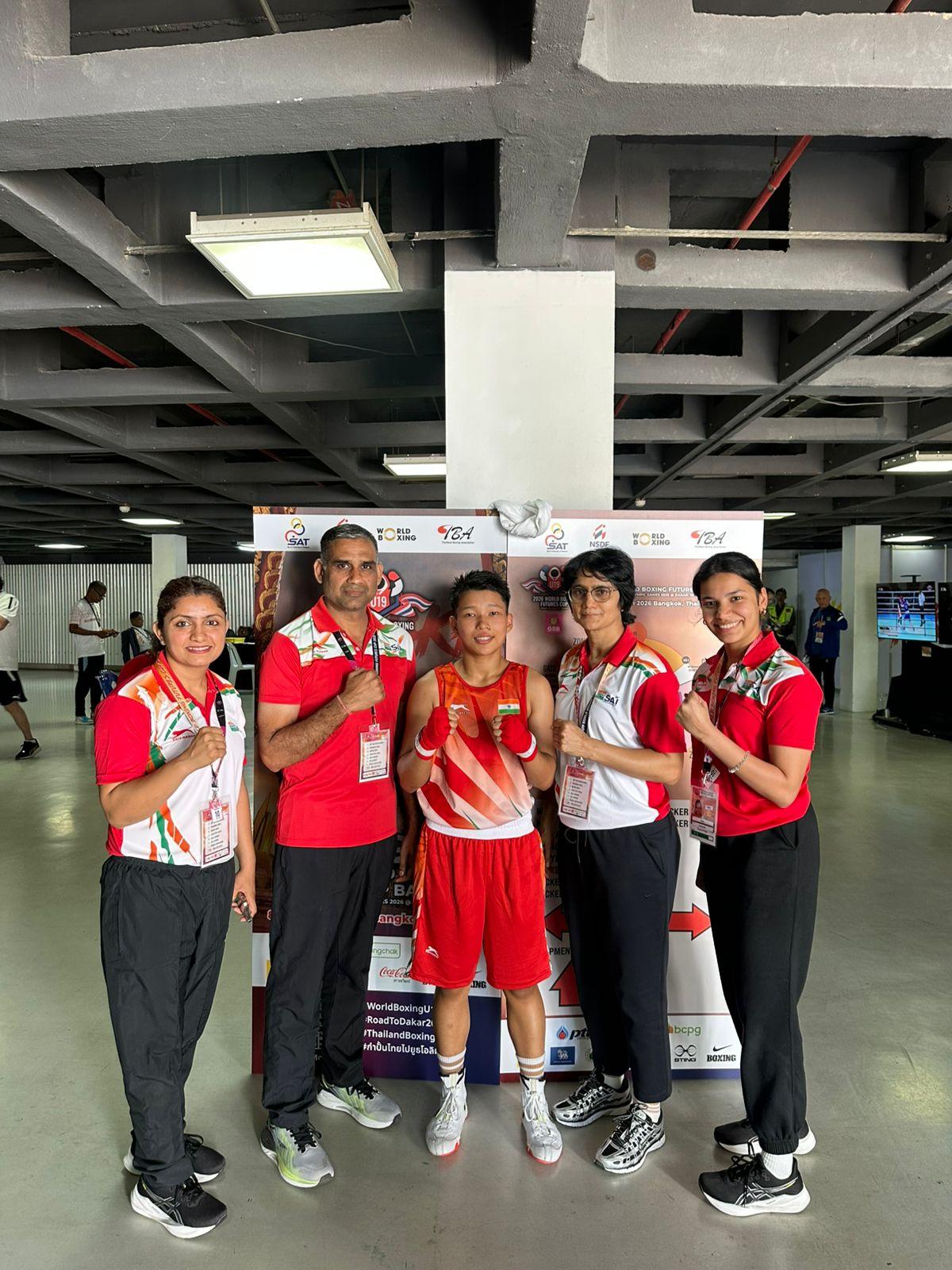 Indian youth boxers secure five wins on Day 3 of World Boxing Futures Cup