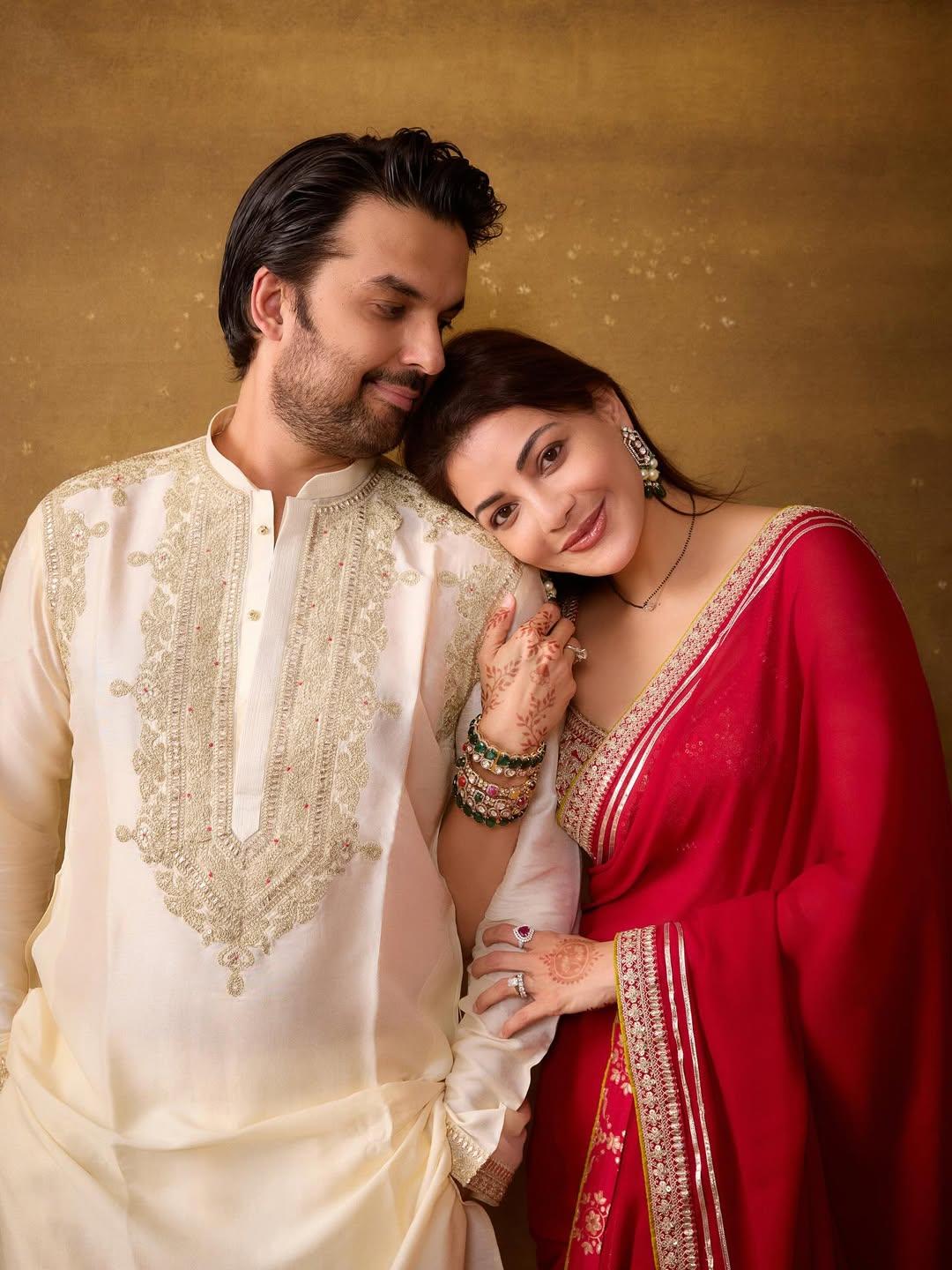 Kajal Aggarwal says 'grateful for the traditions that root us' as she celebrates Karwa Chauth