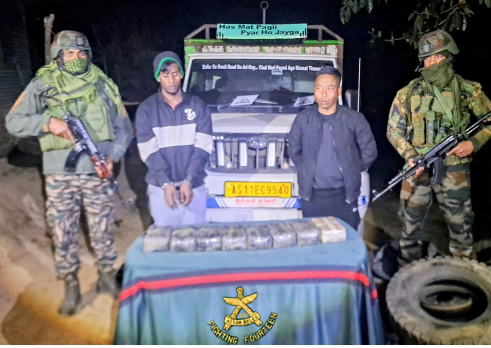 Drugs worth Rs 28.17 crore seized in Mizoram, one arrested