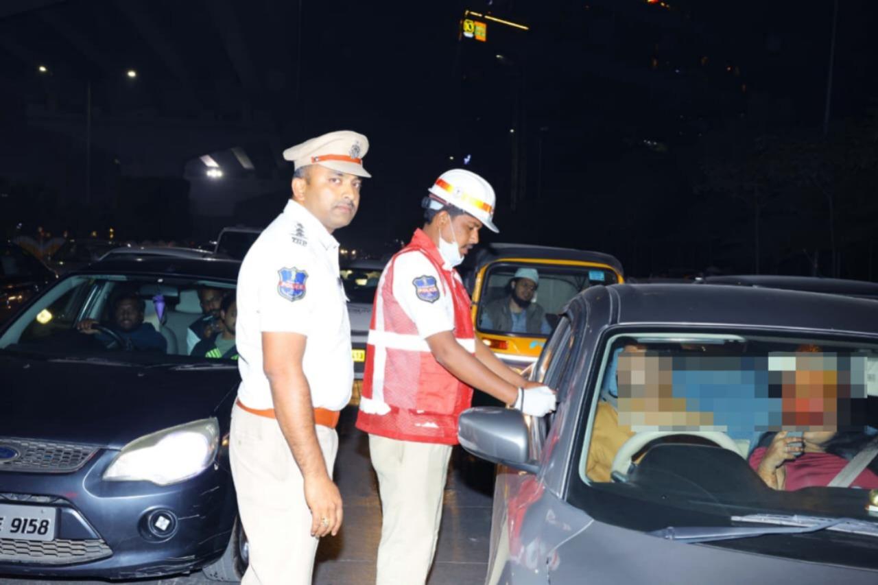 New Year celebrations: 928 arrested for drunk driving in Cyberabad
