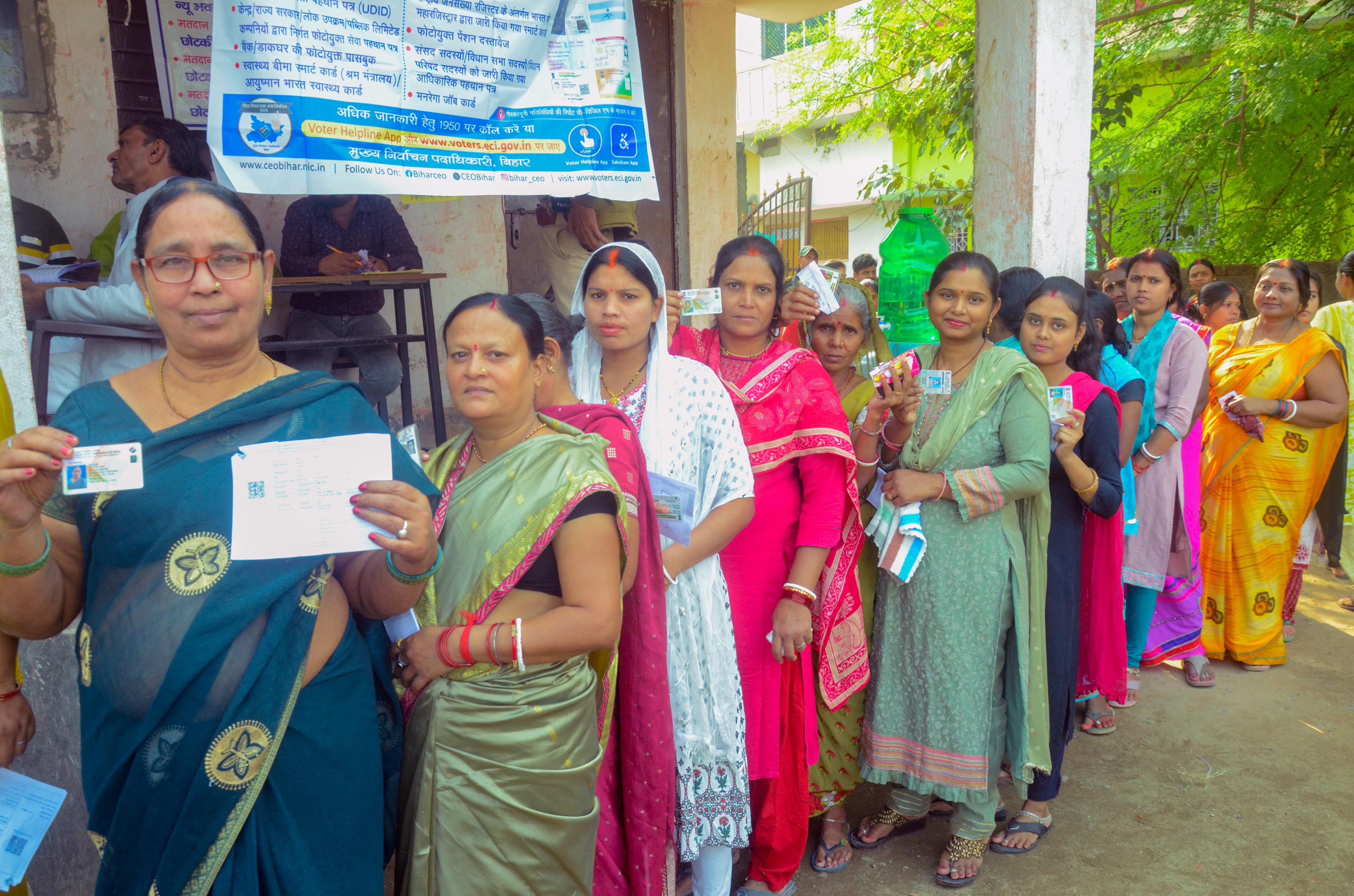 Analysis shows female voter turnout had mixed impact in Bihar, BJP not sole beneficiary