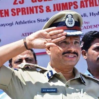 Sajjanar appointed Hyderabad Police Commissioner