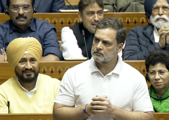 Finance Minister likes to smile a lot; what have you done with our data: Rahul Gandhi